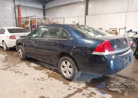 2007 Chevrolet Impala Lt from USA, damaged, VIN 2G1WT58K779180400